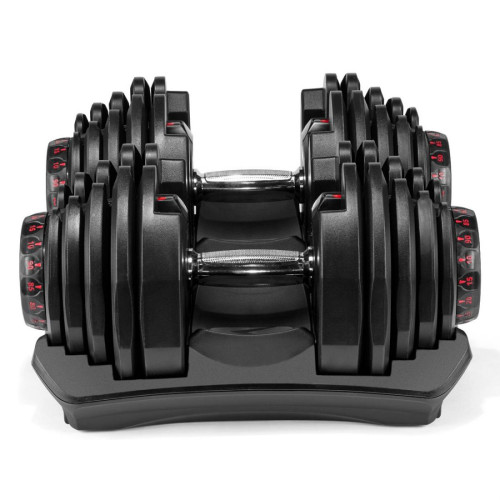 Гантель  Bowflex SelectTech 1090i 4 - 41 кг 2шт - фото №2